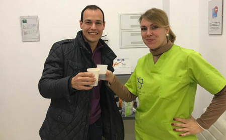 Pacientes 1 en Espacio Dental Jaén