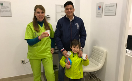 Pacientes 3 en Espacio Dental Jaén