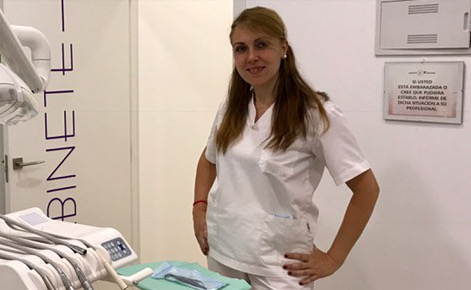 Paqui de Espacio Dental Jaén